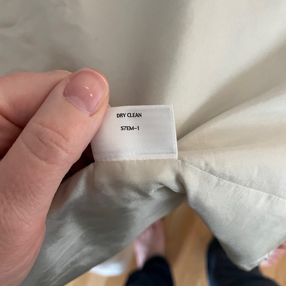 Open Front, silk jacket/blazer. Stone/off white - Picture 4 of 8